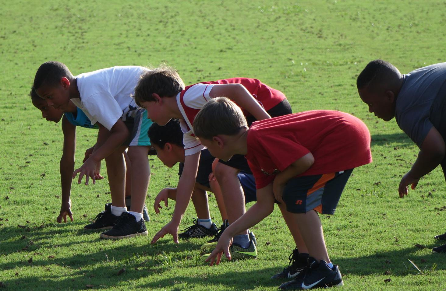 Magna Vista football camp